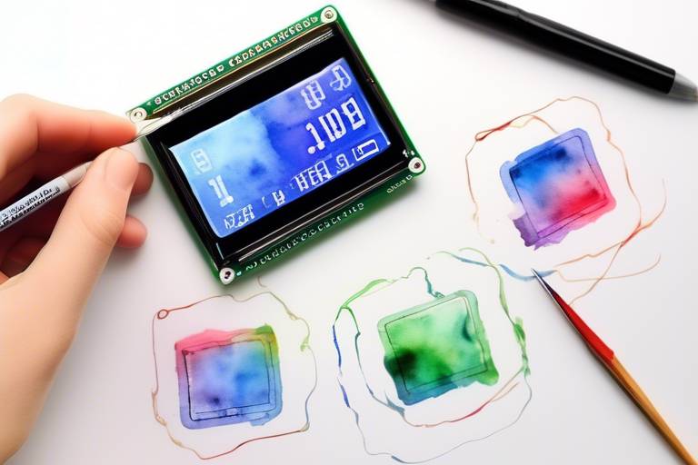 I2C LCD Ekranlı Saat Yapımı