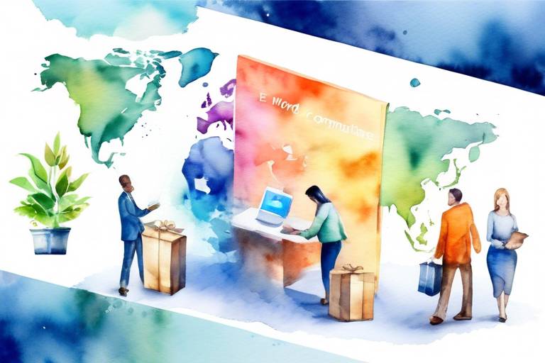 E-ticaret İşbirliklerinin Dünya Pazarına Açılması: Yeni Fırsatlar Neler Sunar?
