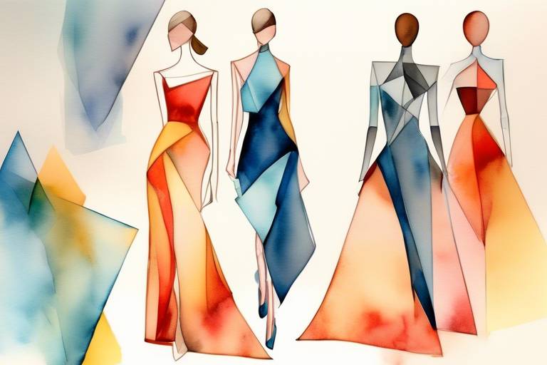 Moda Tasarımında Geometri: Şekillerin ve Hatların Estetik Dansı