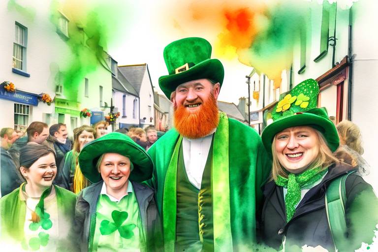 İrlanda'da St Patrick Günü Kutlamaları