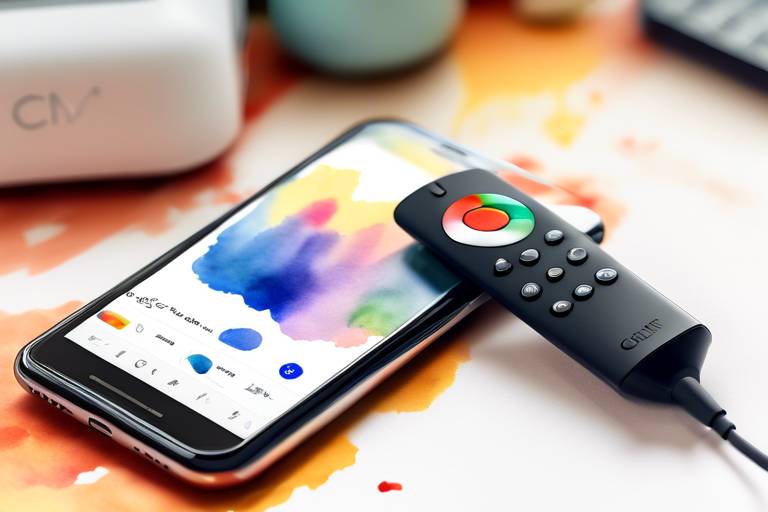 Akıllı telefonunuzu Chromecast ile bir uzaktan kumandaya dönüştürün