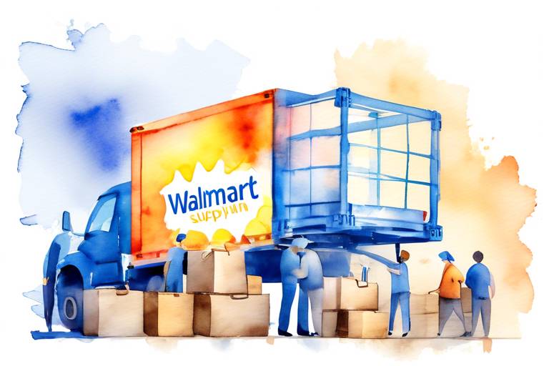 Walmart.com İşletme Hizmetleri ile Tedarik Zincirini Optimizasyonu