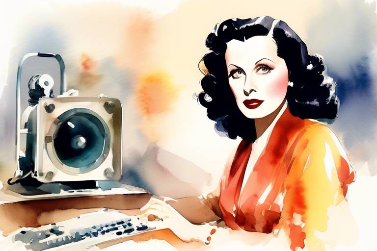 İletişim Teknolojilerinde Kadınların Rolü: Hedy Lamarr'ın Öncü Katkıları