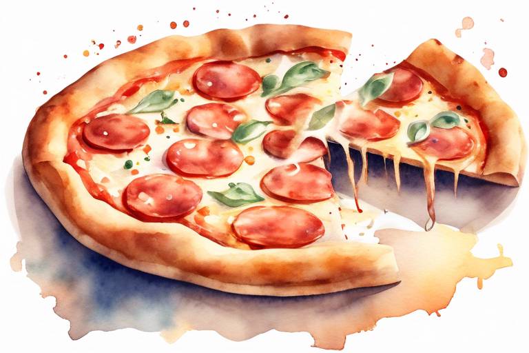 Pizza Kenarları Lezzetli ve Görsel Bir Şölün Sunmalı 