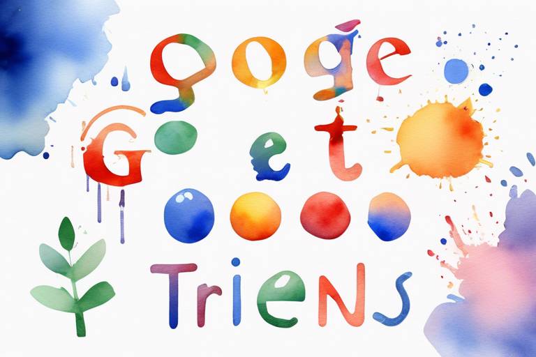 Google Doodle'larında Yeni Nesil Tasarım Trendleri