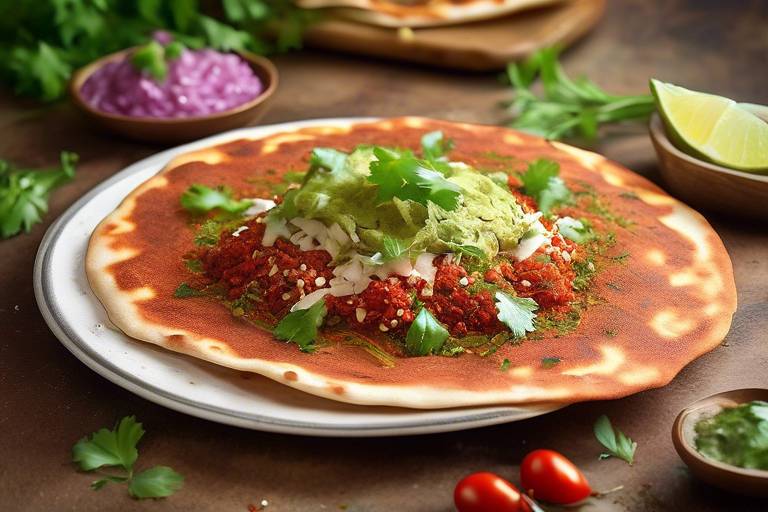 Gurme Lahmacun: En İyi Malzemelerle Yapılan Yenilikçi Lahmacun Tarifleri