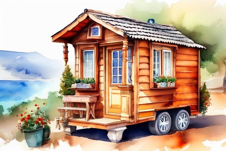 Kendinizi Yenilemek İçin: Türkiye'deki En Güzel Tiny House İşletmeleri