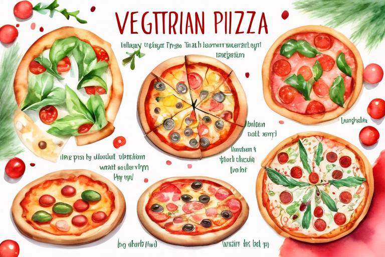 Tatilde Beslenme Önerisi: Vejetaryen Pizza Çeşitleri