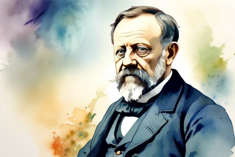 Louis Pasteur'ün Hayatı ve Biyografisi