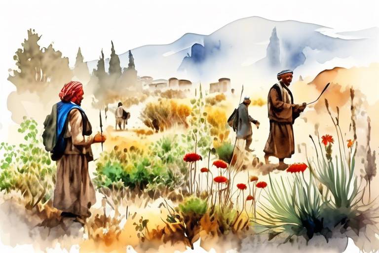 Yabani Bitkiler ve Anadolu Halkları
