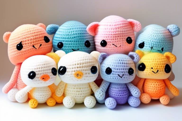 Başlarken İçin 10 Basit Amigurumi Tarifi