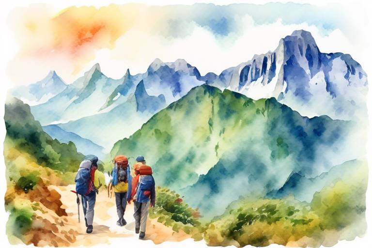 Dünya'nın En İyi Trekking Rotaları