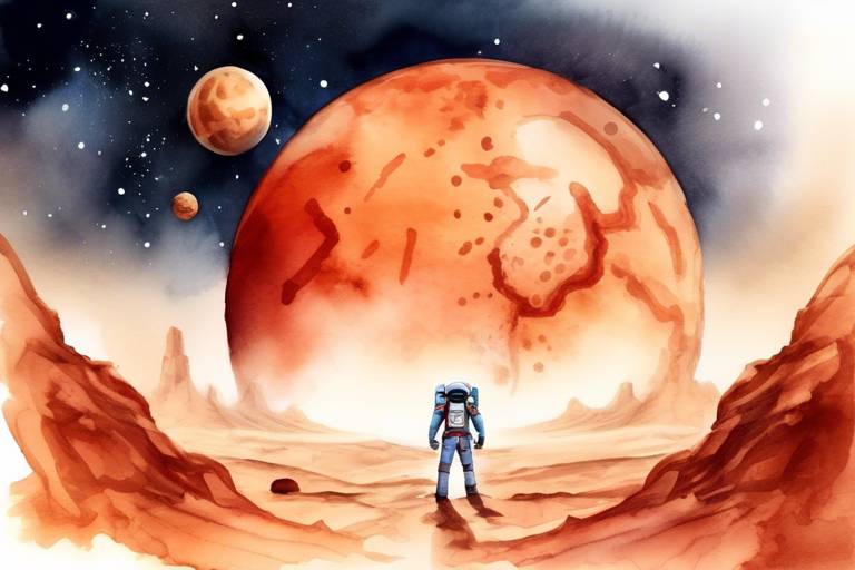 Mars: İnsanlı Yolculukların Hedefi