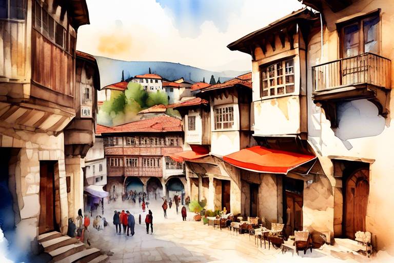 Safranbolu: Tarihi Konak ve Çarşıları