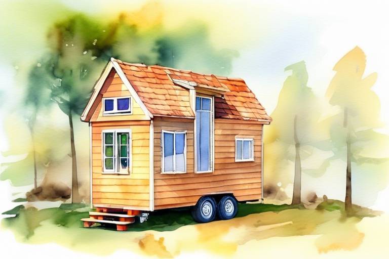 Tiny House Yaşamı: Avantajları ve Dezavantajları