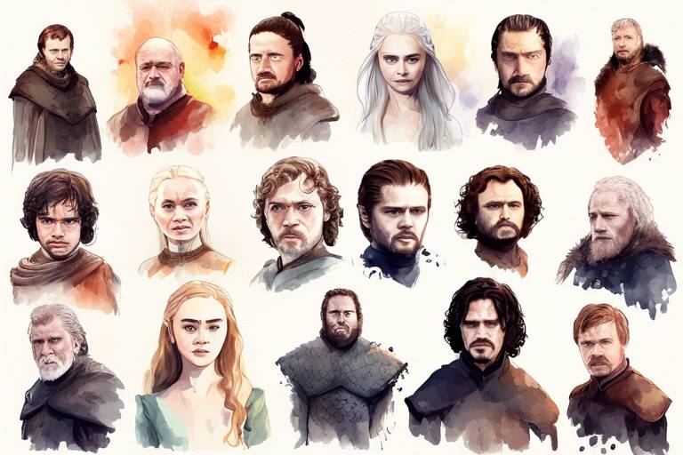 Game of Thrones: Karakterlerin Yükselişi ve Düşüşü