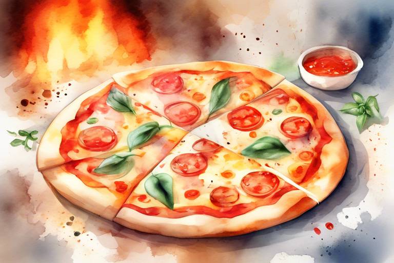 Fırın Kullanımı: Pizza Üzerindeki Malzemelerin Etkisi 