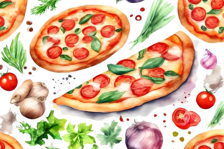 Pizza Malzemelerinden Mutfakta Yaratıcı Olmak