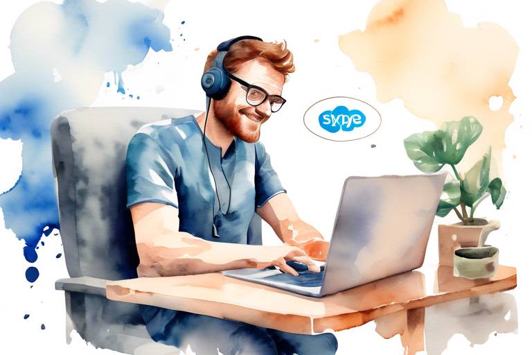 Uzaktan Çalışmanın En Büyük Kahramanı: Skype