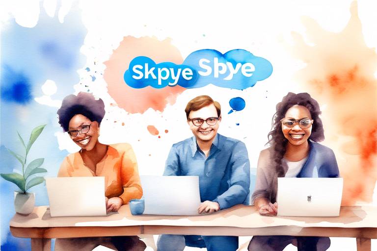 Skype ile Takım Kurmanın Sihirli Yolları