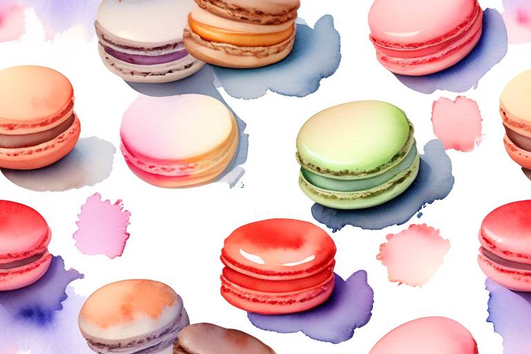 Ufak Tefek Özel Günler İçin Fransız Macaron Tarifleri