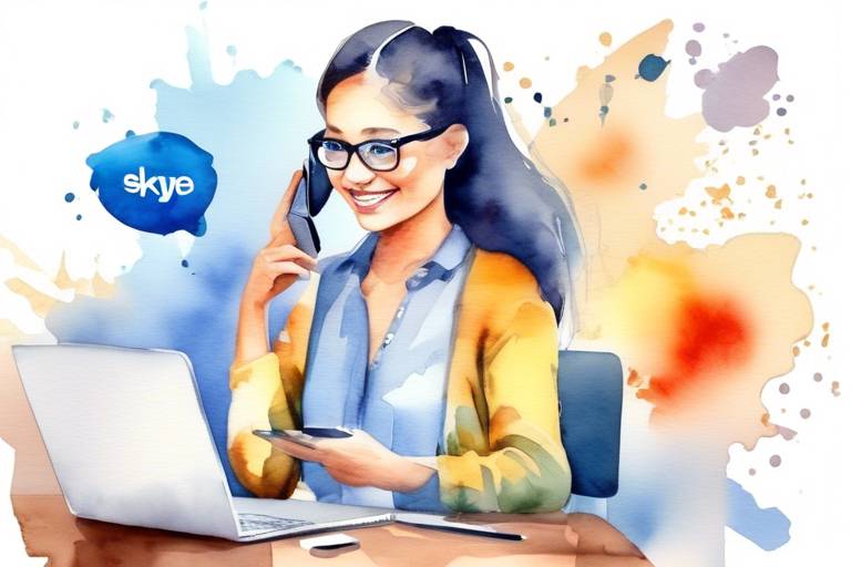 Skype'ın İşletmelere Sunduğu Özellikler ve Avantajları