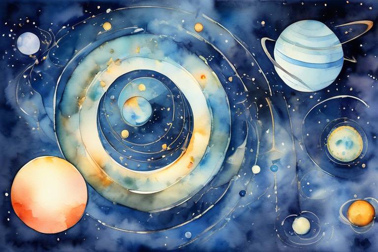 Poincaré ve Astronomi: Gökcisimlerinin Hareketi ve Poincaré'nin Çalışmaları