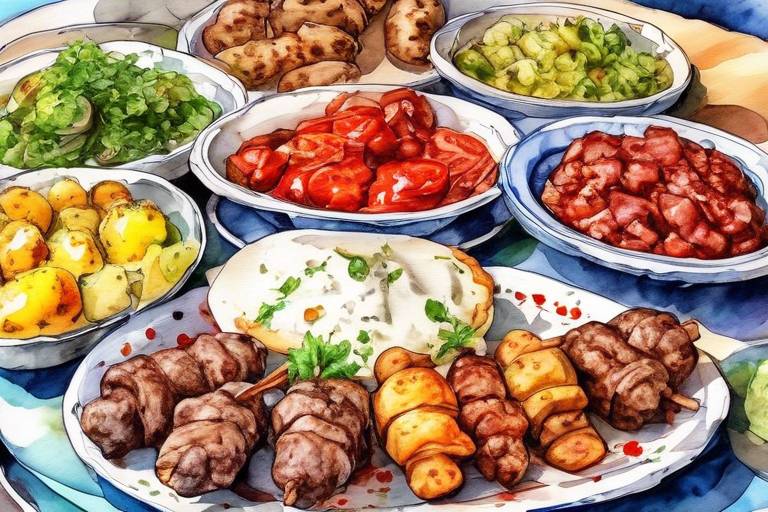 Çağ Kebabı ve Diğer Yöresel Yemekler: Şanlıurfa Gezi Rehberi