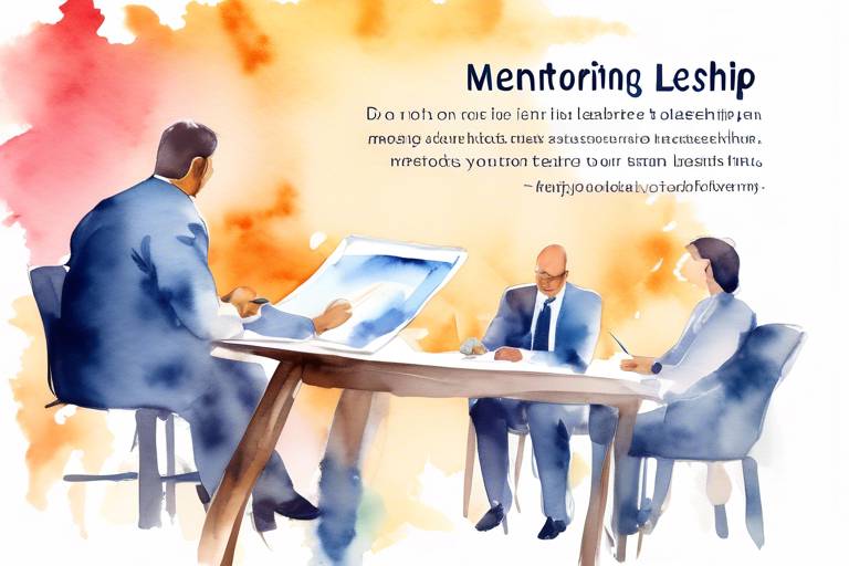 Liderlikte Mentorluk: Takımınızı Geliştirmek için Yöntemler