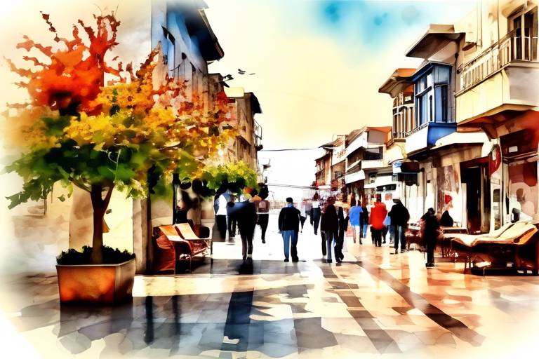 İzmir Kordon'da Yürüyüş ve Eğlence Keyfi