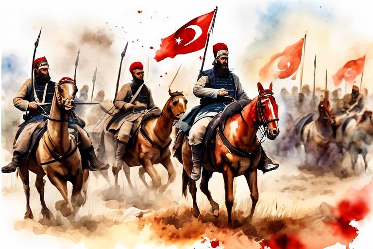 Türkiye'nin Tarihi Savaşları