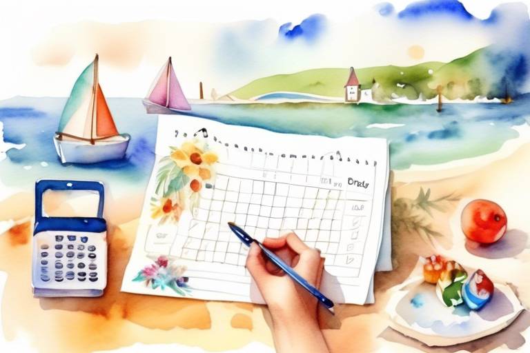 Google Calendar ile Tatil Planlama