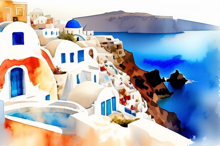 Yunan Adaları'nın Sırları: Santorini 