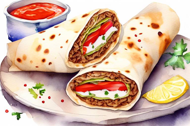 Lavaşlı Döner Kebap Tarifi: Hazırlanışı ve Pratik Bilgiler 