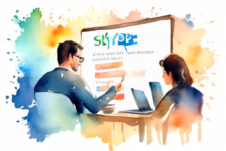 Skype Konferansları İle Zamandan Nasıl Tasarruf Edilir?