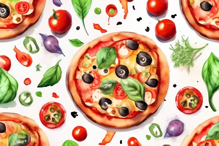 Vegan Pizza Topping'leri: Lezzetin Sınırı Yok!