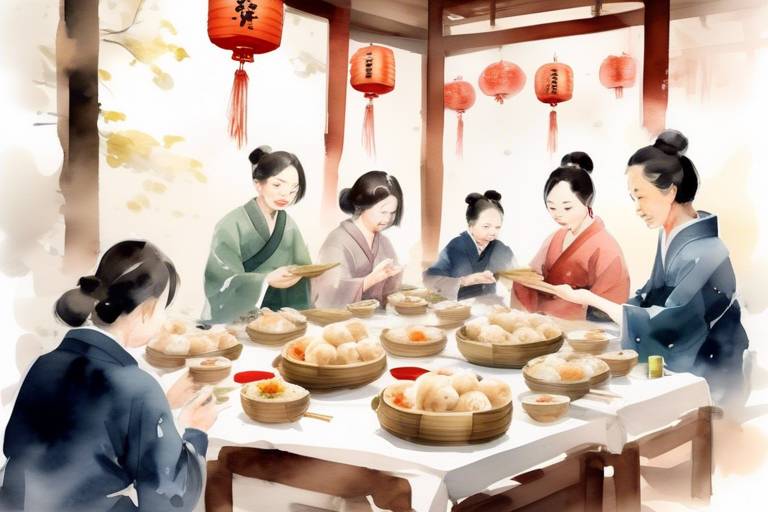 Dim Sum Toplulukları