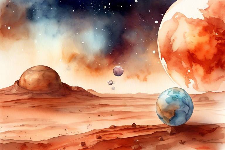 Mars ve Dünya Arasındaki Bağ: Yeni Araştırmalar Neler Söylüyor?