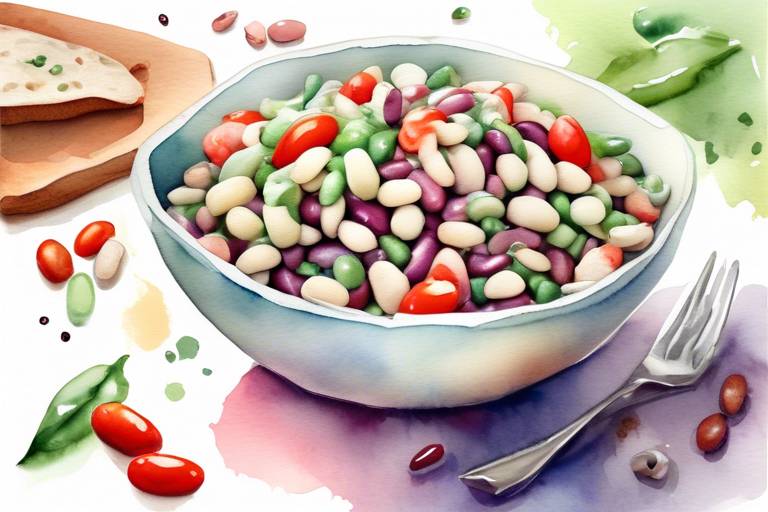 Taze Fasulye Salatası Tarifi