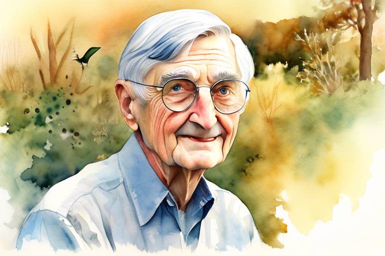 E. O. Wilson'ın Ödülleri ve Bilimsel Onurlandırılması