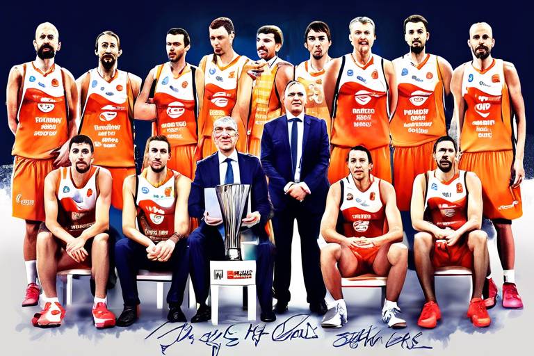 EuroLeague'de En İyi Antrenörler: Başarılarının Sırları