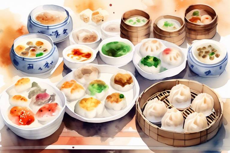 Dim Sum Restoranından Çıkmadan Önce Bilmeniz Gerekenler