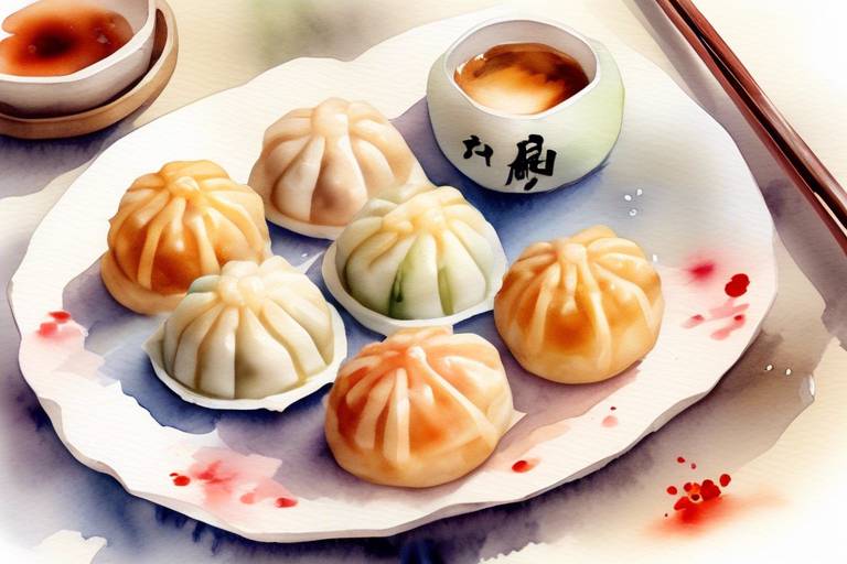 Dim Sum Tarifi: Minik, Lezzetli Çin Tatlıları