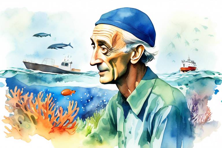 Jacques Cousteau ve Doğal Yaşamın Korunması: Sürdürülebilirlik ve Deniz Kaynakları