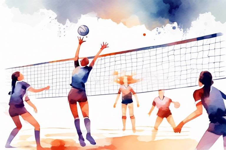 Voleybol Açık Pas Nasıl Atılır?