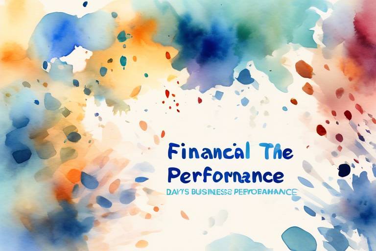 İşletmenin Finansal Performansını İyileştirme Yolları