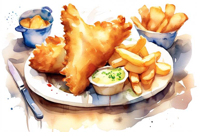 İngiliz Mutfağı: Fish & Chips ve Yorkshire Pudding Tarifleri