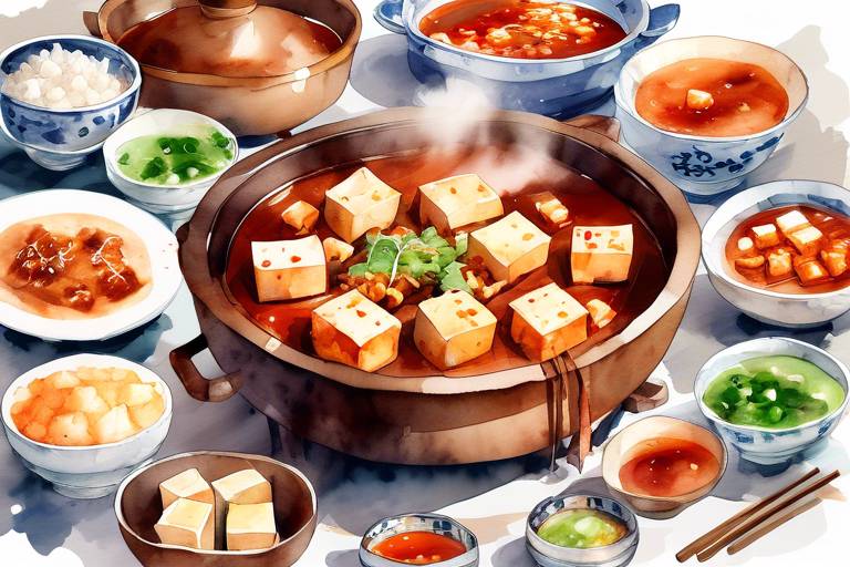 Çin Mutfağı: Hotpot ve Mapo Tofu Tarifleri