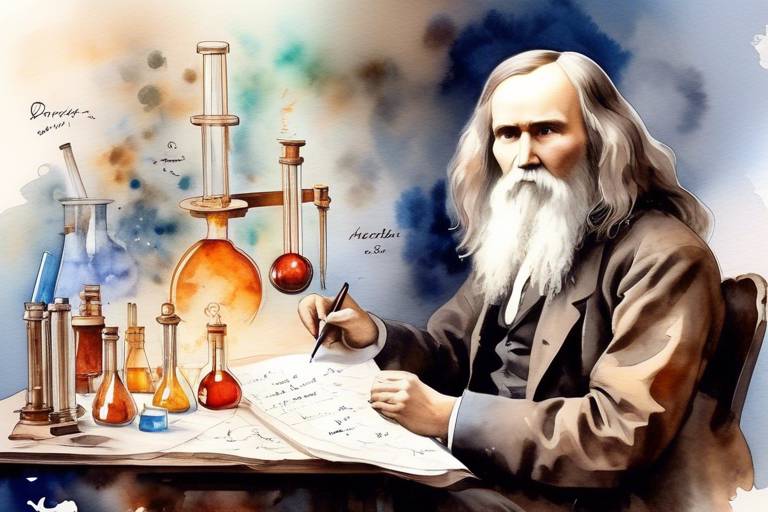 Dmitri Mendeleev'in Mirası: Kimya, Elementler ve Bilimsel İnovasyon