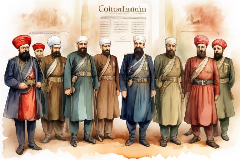 Osmanlı İmparatorluğu'nun Yönetim Sistemi ve Bölümleri